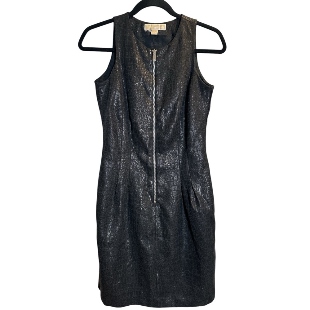 Michael Kors Black Mini Sheath Dress - Picture 5 of 9